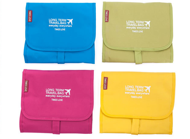 กระเป๋าใส่อุปกรณ์อาบน้ำ คุณภาพดี แขวนได้ ดึงกระเป๋าอีกสองใบแยกใช้ได้