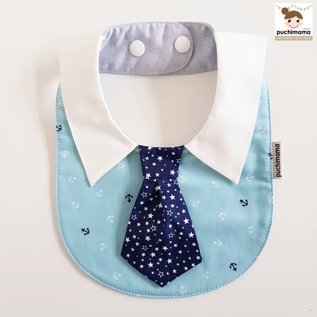 Puchimama "Necktie" Bib
