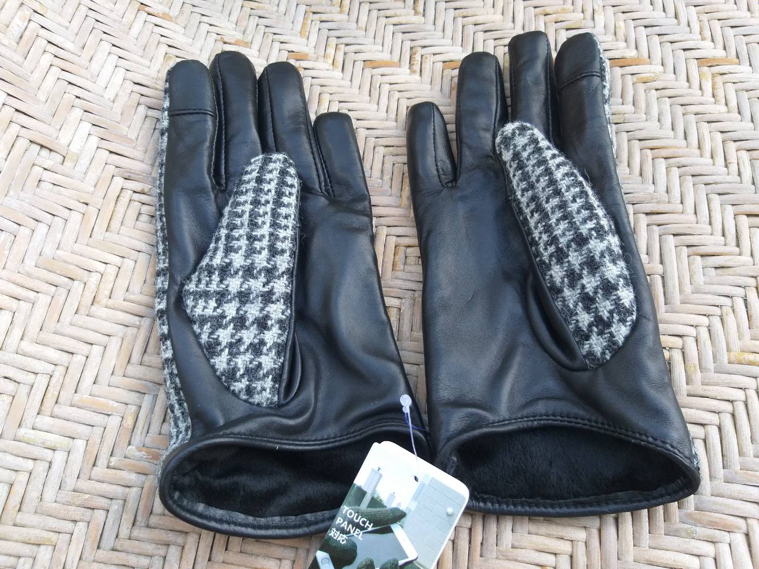 ถุงมือขนสัตว์ HARRIS TWEED (ของใหม่)