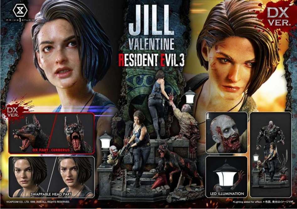[เปิดจอง] UPMRE3-01DX: Jill Valentine (Resident Evil 3) Deluxe Version