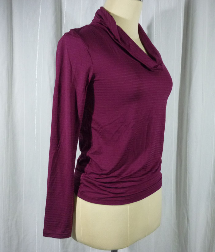 เสื้อแขนยาวผ้าสุดนุ่ม ไซด์ S