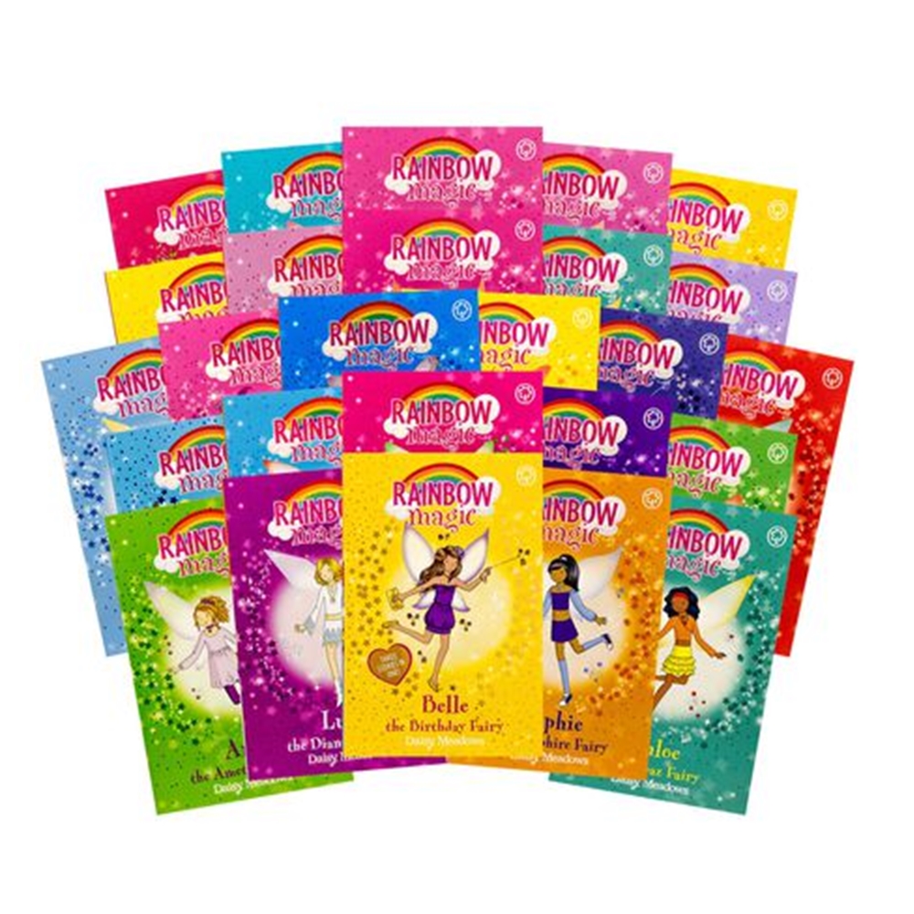 Daisy Meadows : Rainbow Magic Series 99-119 เซตหนังสือส่งเสริมการอ่านนางฟ้าสายรุ้ง เล่มละ 60 บาท