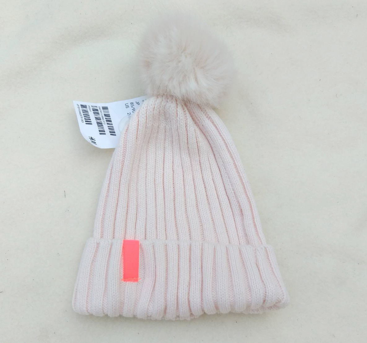 หมวกไหมพรมเด็ก H&M 2-6M (ของใหม่)