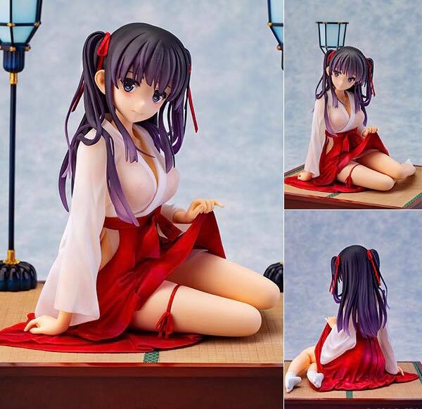 พร้อมส่ง Comic Aun Hinagiku Mimori illustration by Kurehito Misaki 1/6 Complete Figure