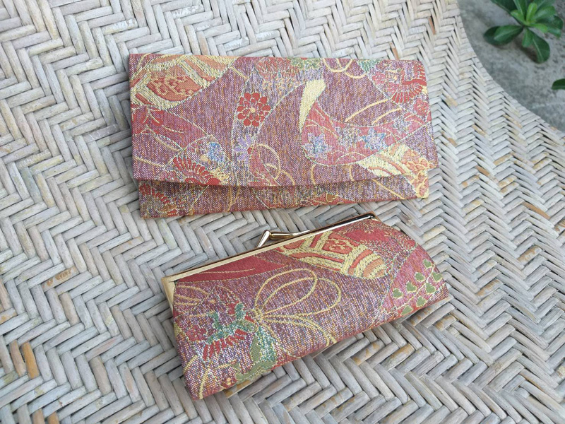 เซ็ทกระเป๋าสตางค์ สวยมาก เป็นของขวัญได้เลย (ของใหม่)