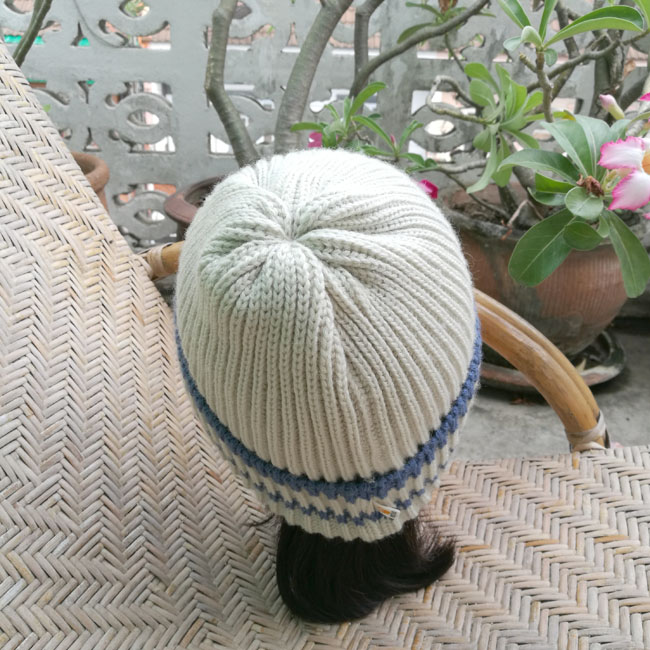 หมวกไหมพรม estivo Made in JAPAN (ของใหม่)