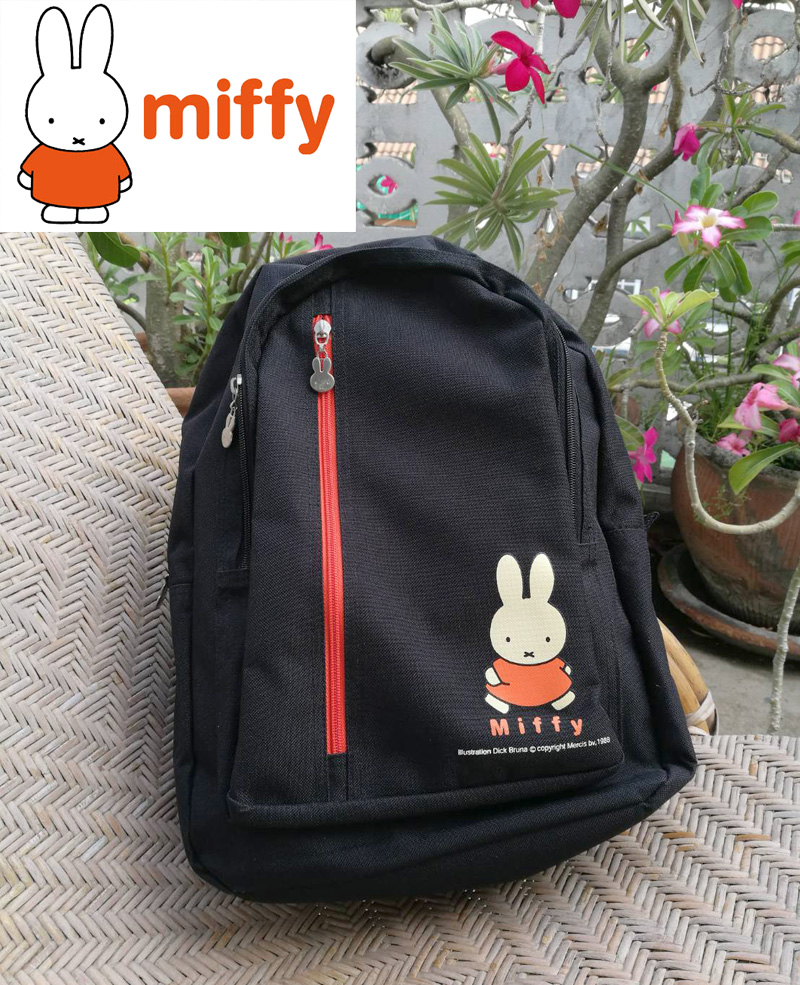 กระเป๋าเป้ Miffy ลิขสิทธิ์แท้ (ของใหม่)