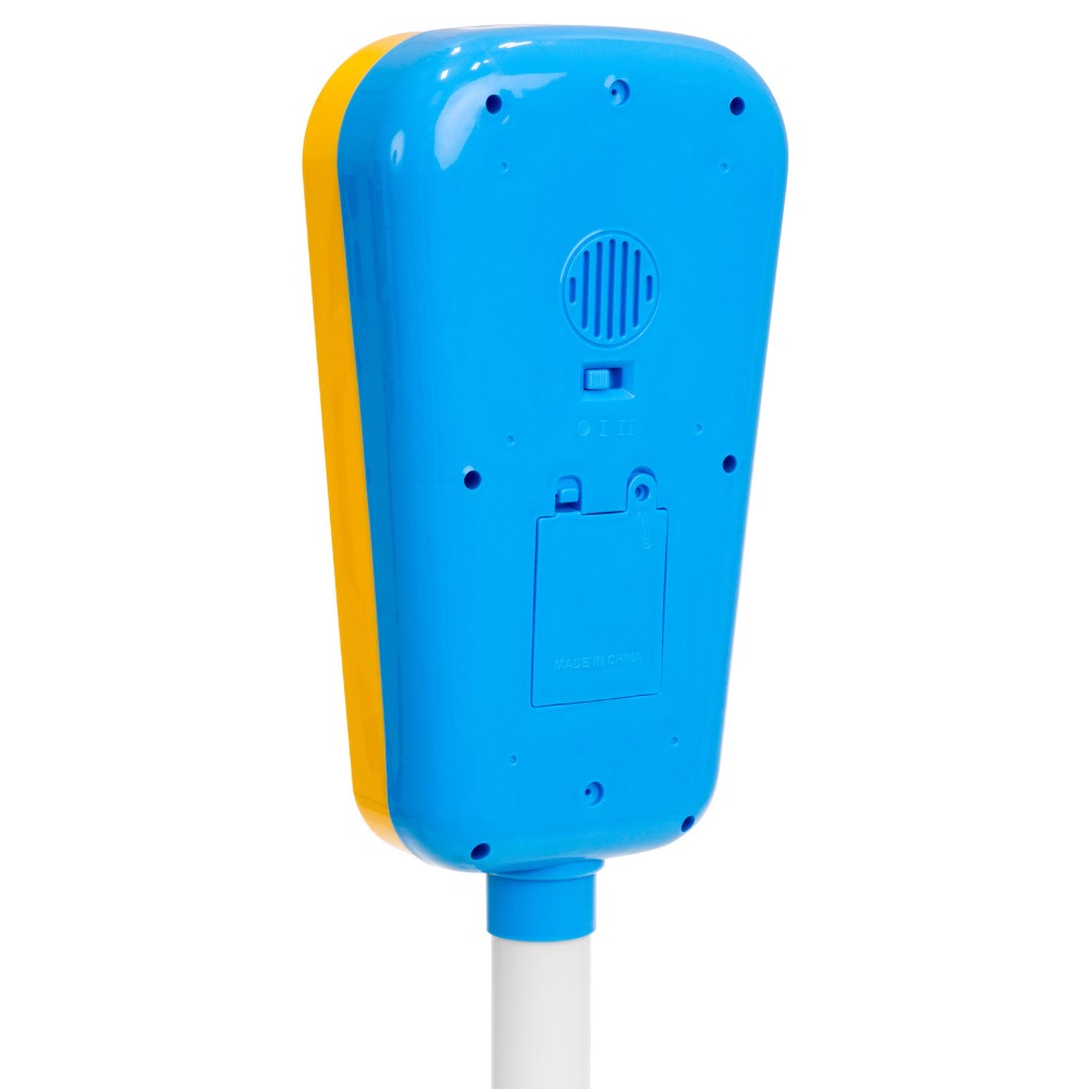 ของเล่นไฟสัญญาณจราจร ไฟเขียวไฟแดงเด็ก พร้อมไม้ส่งสัญญาณ มีเสียงเพลง