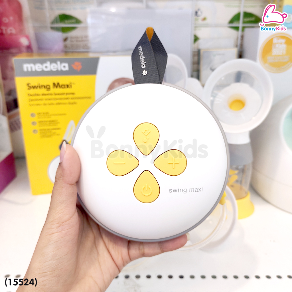 (15524) Medela (เมเดล่า) Medela Breast Pump เครื่องปั๊มนมไฟฟ้า แบบปั๊มคู่ รุ่น New Swing Maxi