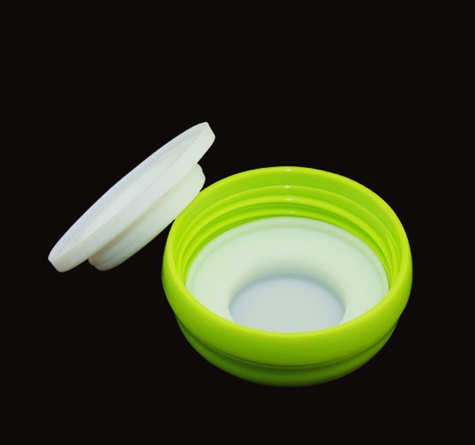 [แพค 2 ชิ้น] ซิลิโคนปิด ฝาขวดนม Pigeon Avent Nuk เปลี่ยนขวดนมเป็น ขวดเก็บน้ำนม Silicone Sealing Disc ฝาขวดนมคอกว้าง ฝาขวดเก็บน้ำนม NanaBaby