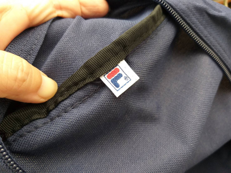 กระเป๋าเป้เด็กโต FILA แท้ (ของใหม่)