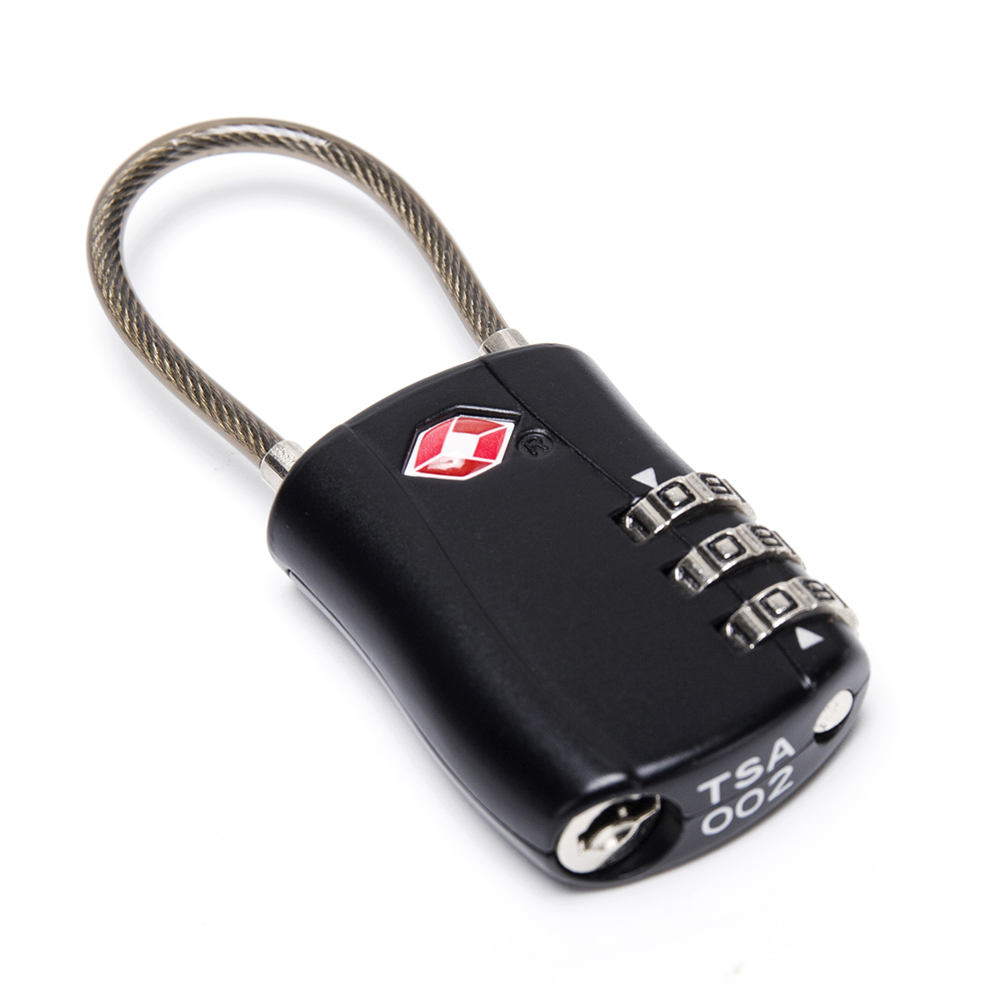 กุญแจล็อคกระเป๋าเดินทาง ตรงตามกำหนด TSA ใช้งานง่าย คุณภาพสูง (TSA Approved Travel Combination Cable Luggage Locks for Suitcases)