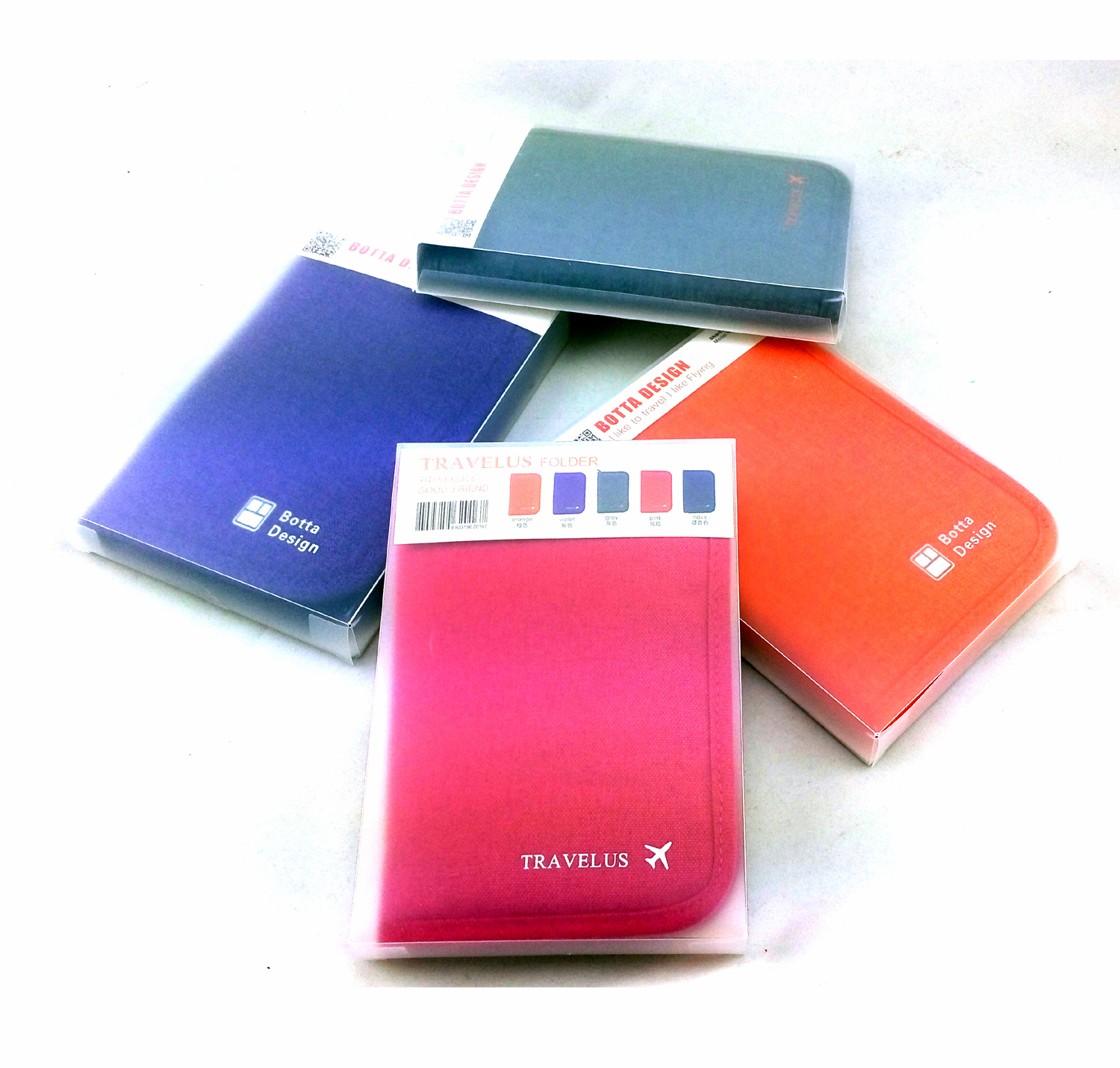 กระเป๋าใส่พาสปอร์ตสั้น กระเป๋าใส่หนังสือเดินทาง ขนาดกะทัดรัด ช่องเยอะ ใส่เอกสารสำคัญ ธนบัตร บัตรต่าง ๆ พกพาสะดวก ผลิตจากโพลีเอสเตอร์กันน้ำ คุณภาพดี