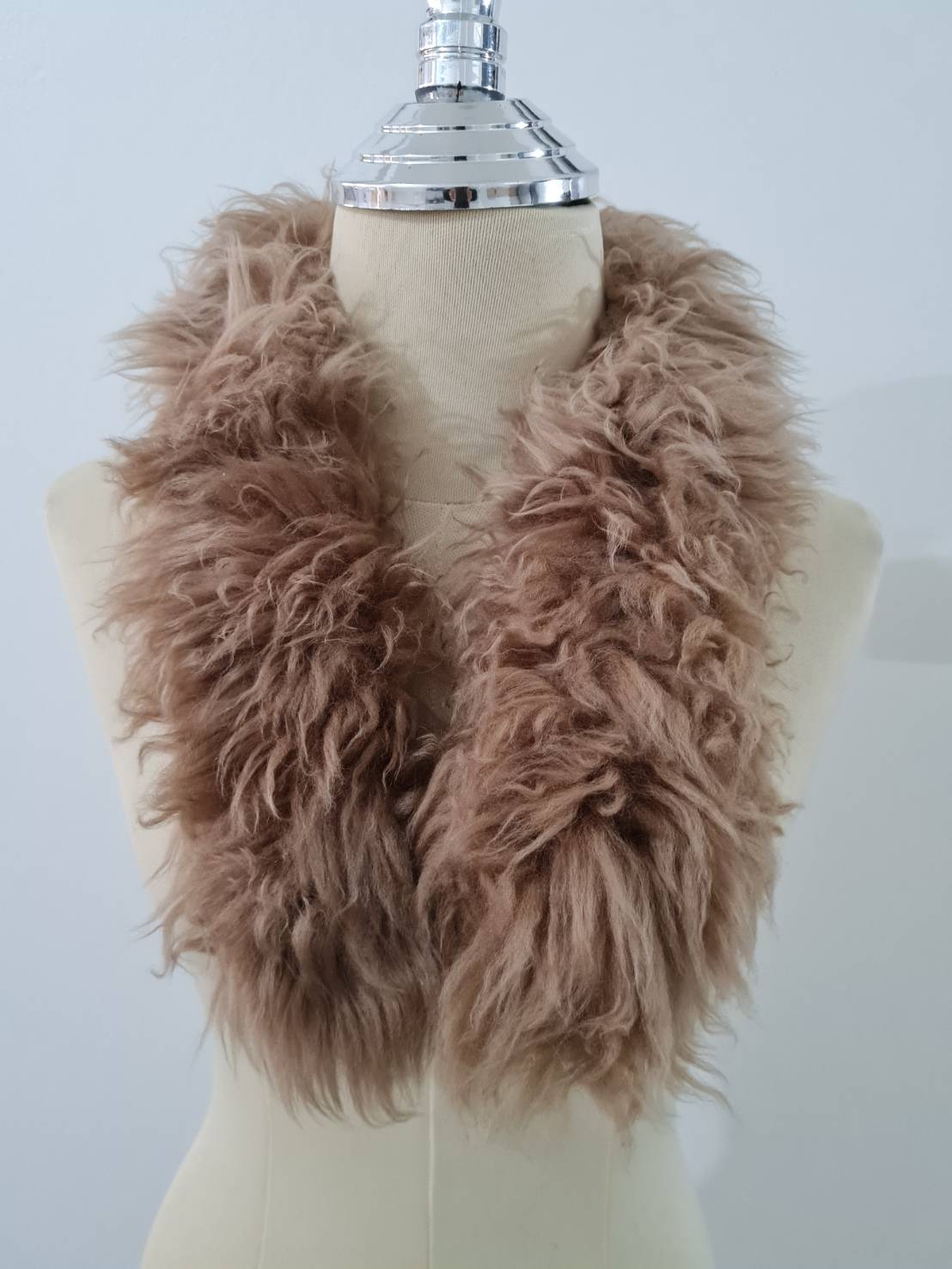ผ้าพันคอ Fur Fox ฟูๆ อวบๆ แน่นๆ