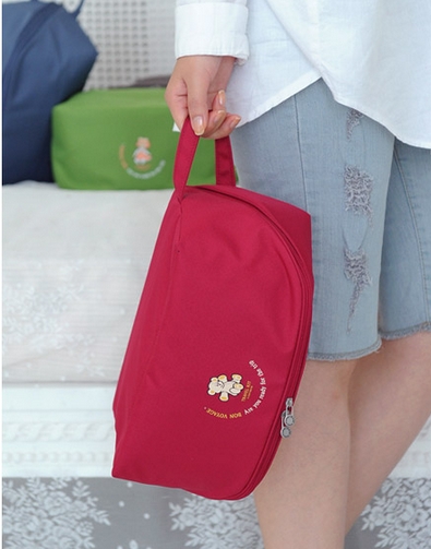 กระเป๋าใส่ชุดชั้นใน กางเกงชั้นใน ขนาดใหญ่พิเศษ แบ่งช่องสองด้าน ใส่ได้หลายตัว มี 4 สี 4 ลาย