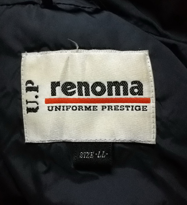 โค้ทขนเป็ด renoma อก52