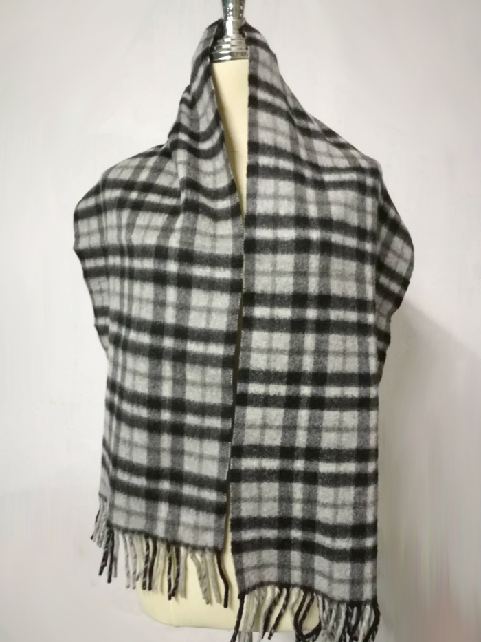 ผ้าพันคอแคชเมียร์ นุ่มมาก อุ่นติดลบ (ของใหม่)