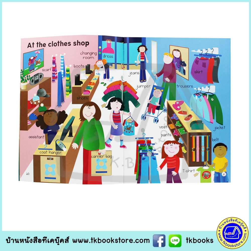 Picture Dictionary for young readers : My First Ladybird Words And Pictures พจนานุกรมภาพสำหรับเด็ก เลดี้เบิร์ด