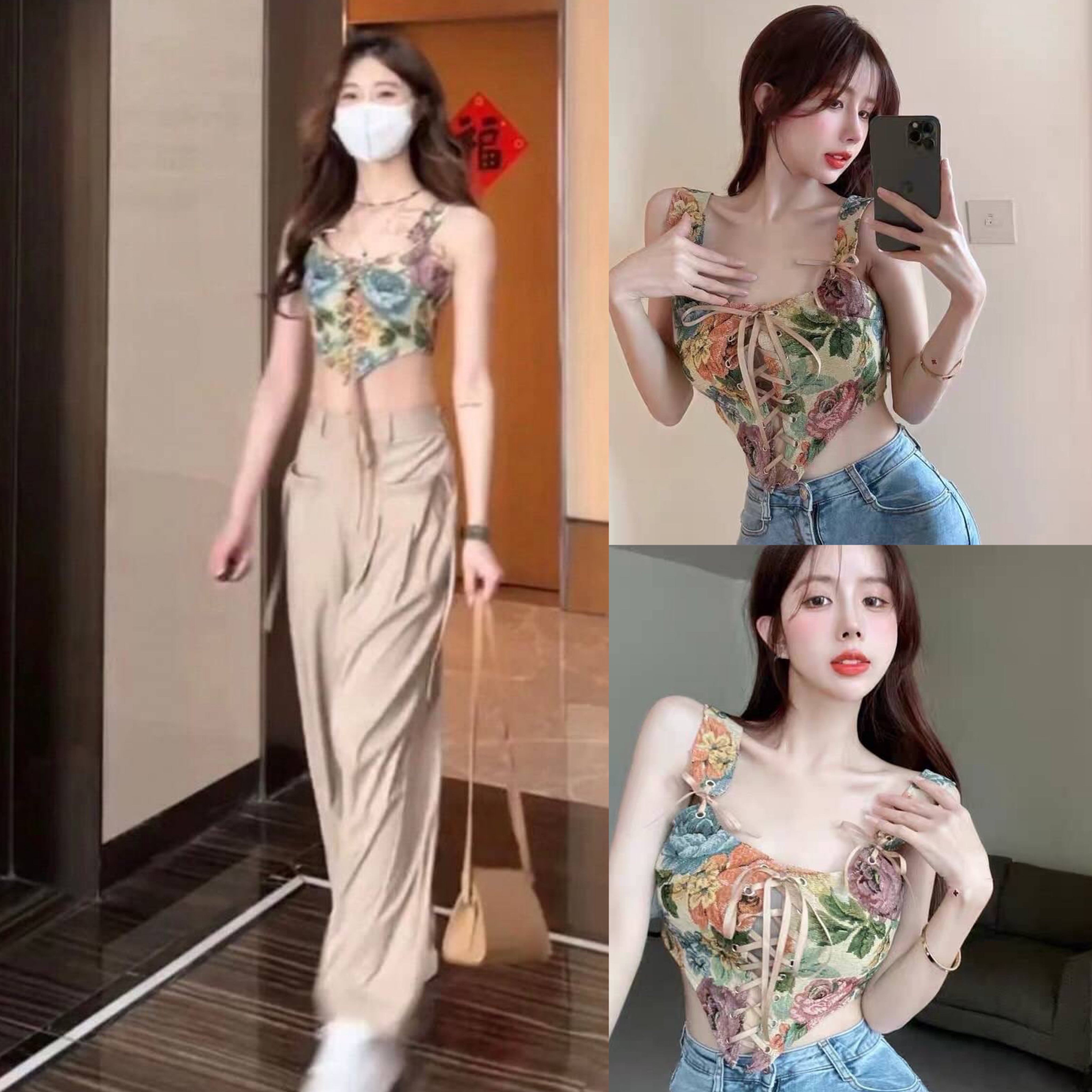 เซตเสื้อ กางเกงใส่สวยเรียบหรูดูดีมาก แพลตเทินดีงาม ใส่สวยเปะสุดๆ สินค้าคุณภาพ (พร้อมส่ง)