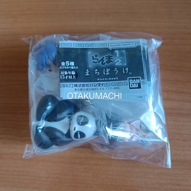 กาชาปอง Ranma 1/2 Waiting ครบเซ็ท