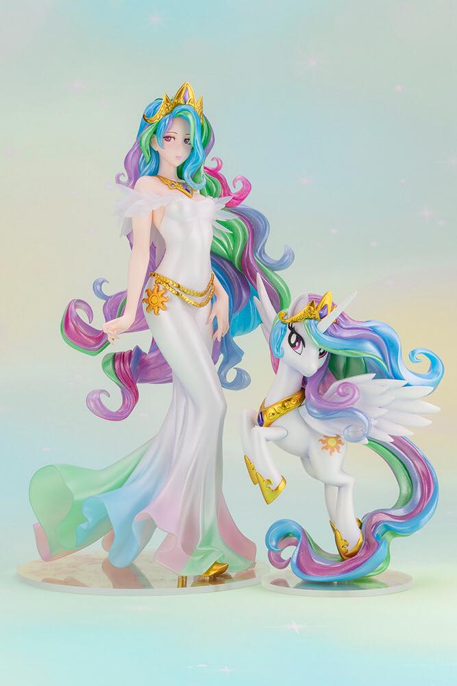 พร้อมส่ง MY LITTLE PONY PRINCESS CELESTIA BISHOUJO STATUE