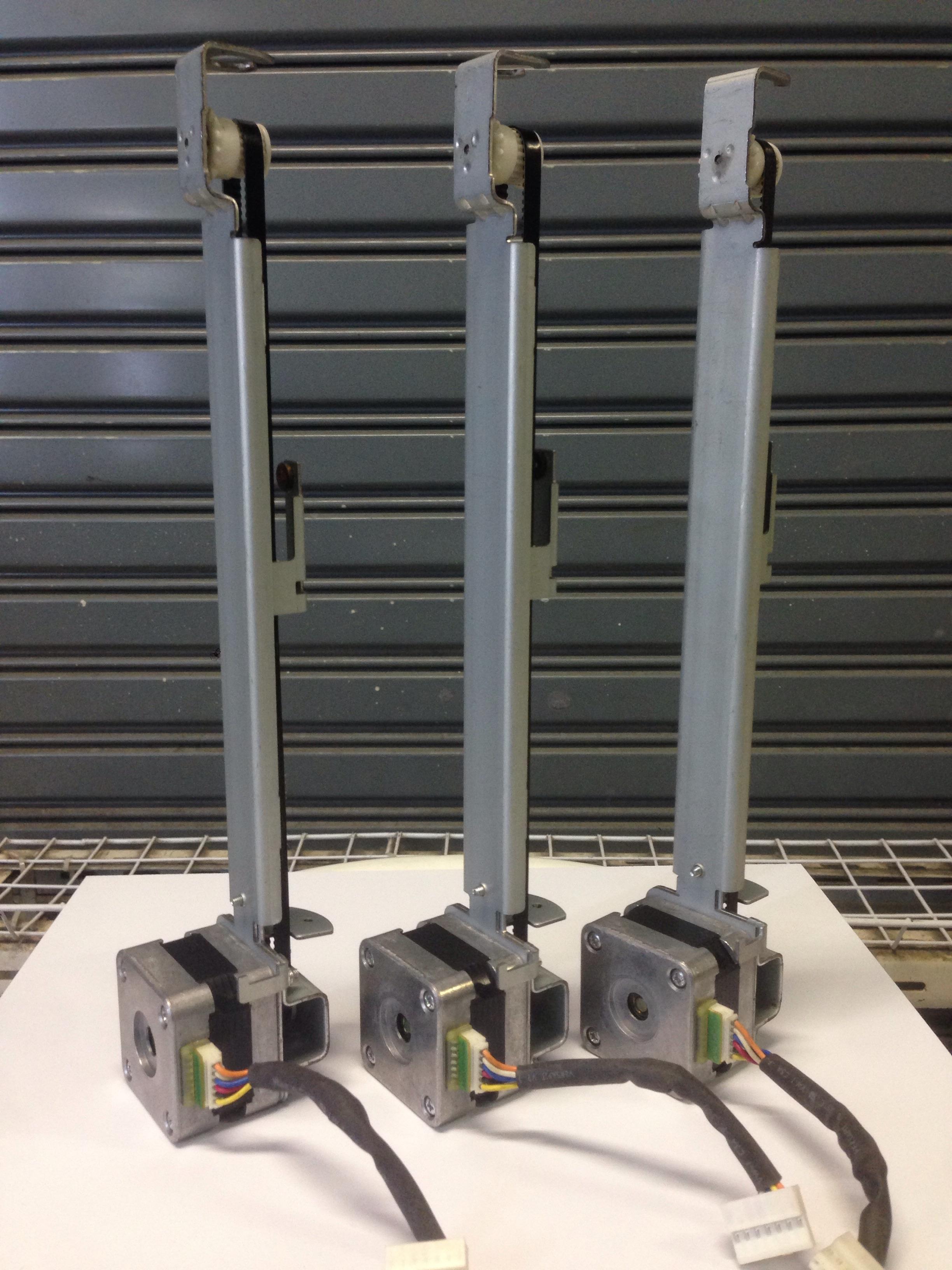 Stepping Motor + Mechanic