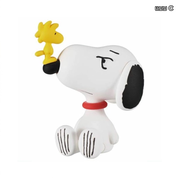 กาชาปองสนูปปี้ PEANUTS Snoopy & Woodstock Friendship Figures 2
