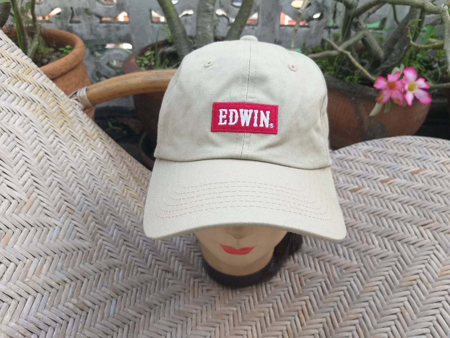 หมวกแก๊ป EDWIN (ของใหม่)