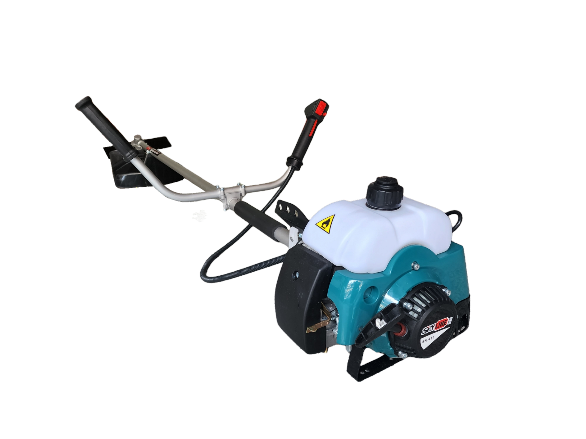 เครื่องตัดหญ้าสะพายบ่า SKYLINE รุ่น SK-RBG411 แถมใบมีด 2 แบบ