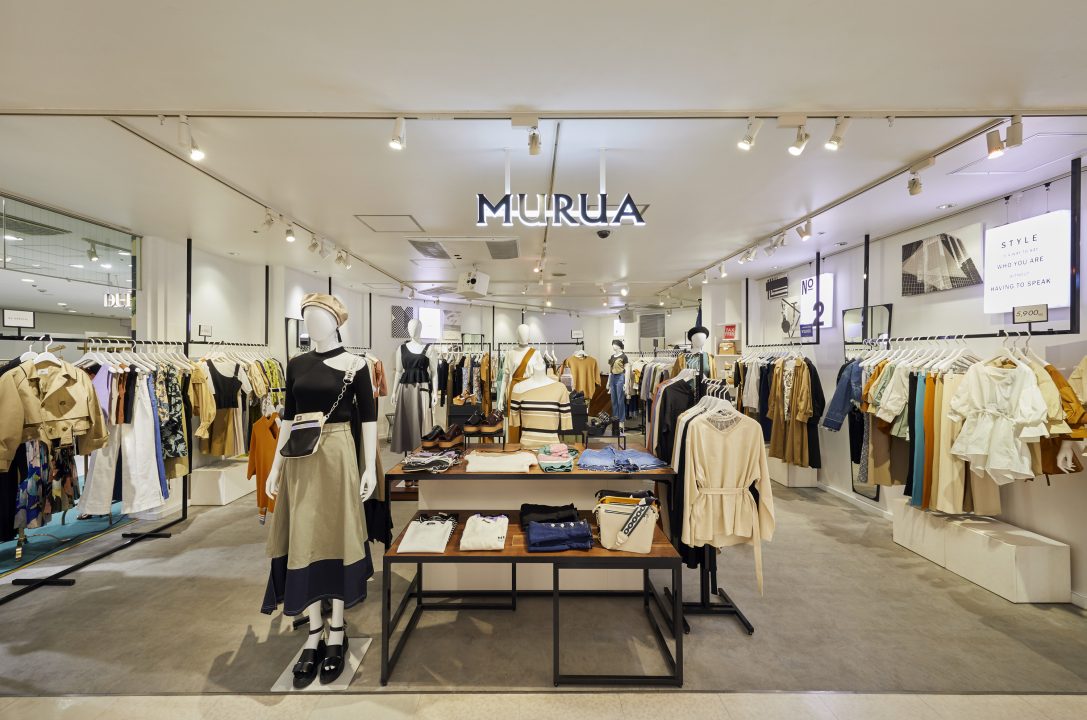 หมวกแก๊ปปิดหู กันหนาว MURUA ราคาป้าย 1470บ.