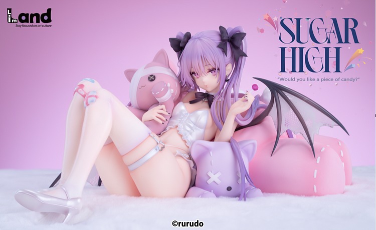 [เปิดจอง] Limland Rurudo Eve Sugar High Ver ราคาตัวละ5200-5400