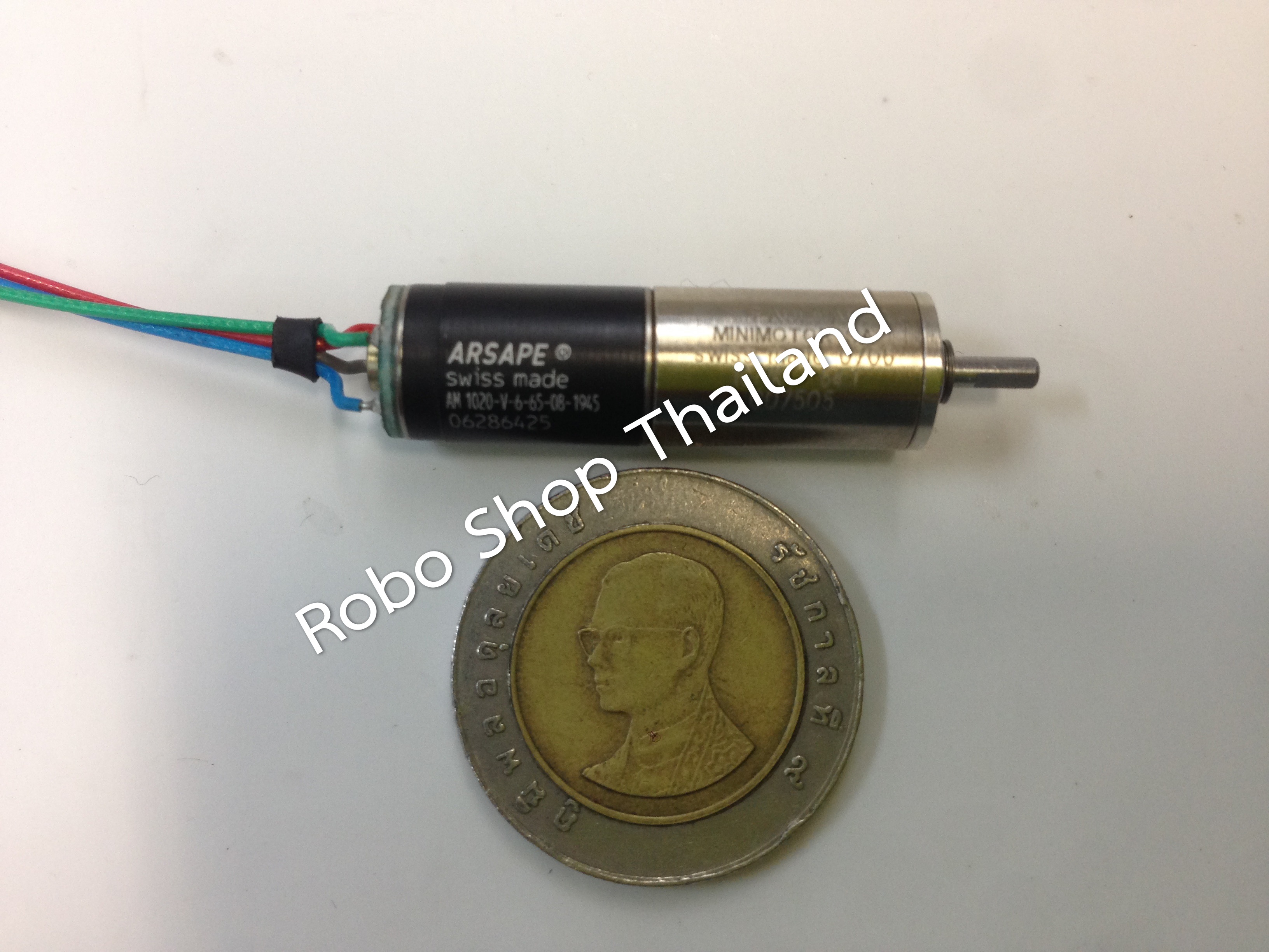 Step Motor Gear (FAULHABER 10mm)