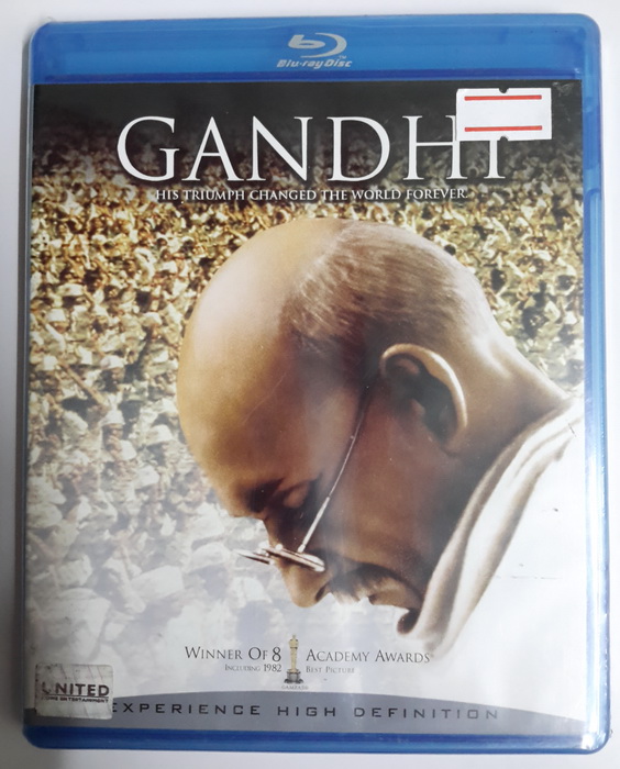 (Blu-Ray) Gandhi (1982) คานธี (2 Discs) (มีพากย์ไทย)