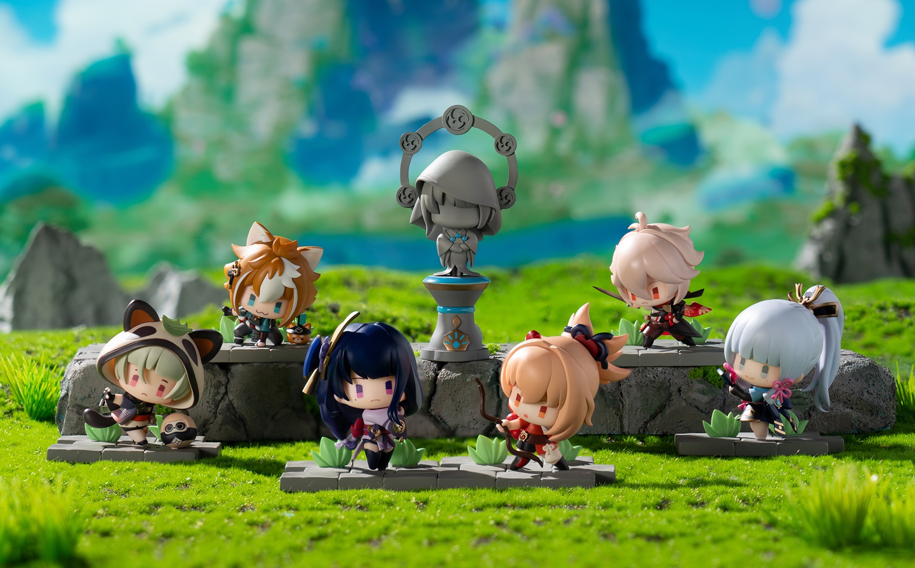 [เปิดจอง] Battlefield Valor Blind Box Capsule Toy Inazuma Edition (set) ราคา 2250-2400