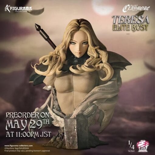 [เปิดจอง] Claymore Teressa Elite Bust