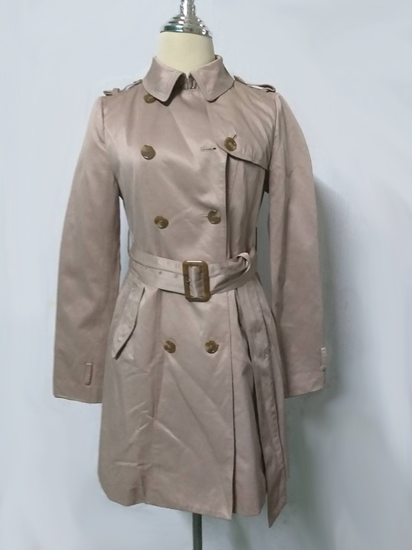 Trench Coat สวยมาก ผ้าดีมาก ผ้าหนา ไซด์S