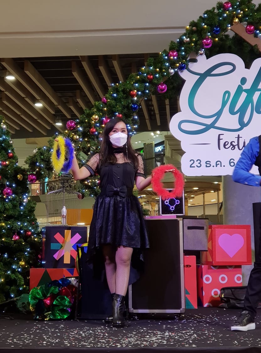Balloon Man บอลลูนแมน โชว์ลูกโป่งยักษ์ การแสดง โชว์ 02/01/2565