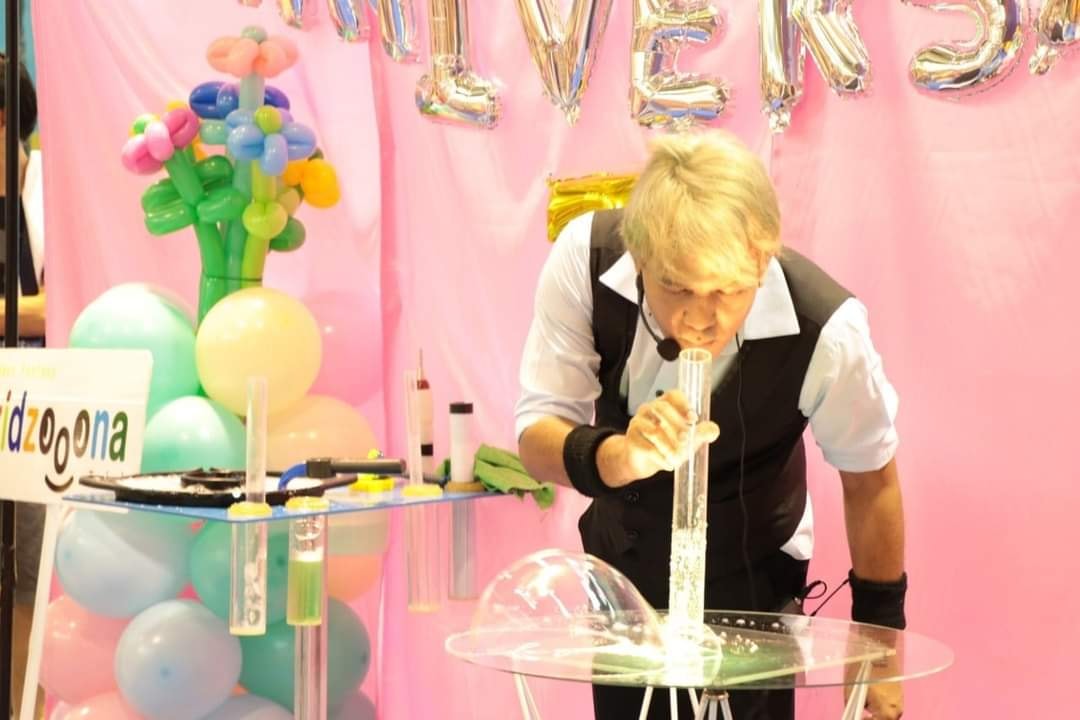 Bubble Show บับเบิ้ลโชว์ โชว์ฟองสบู่ ฟองสบู่ยักษ์ 22/11/2563