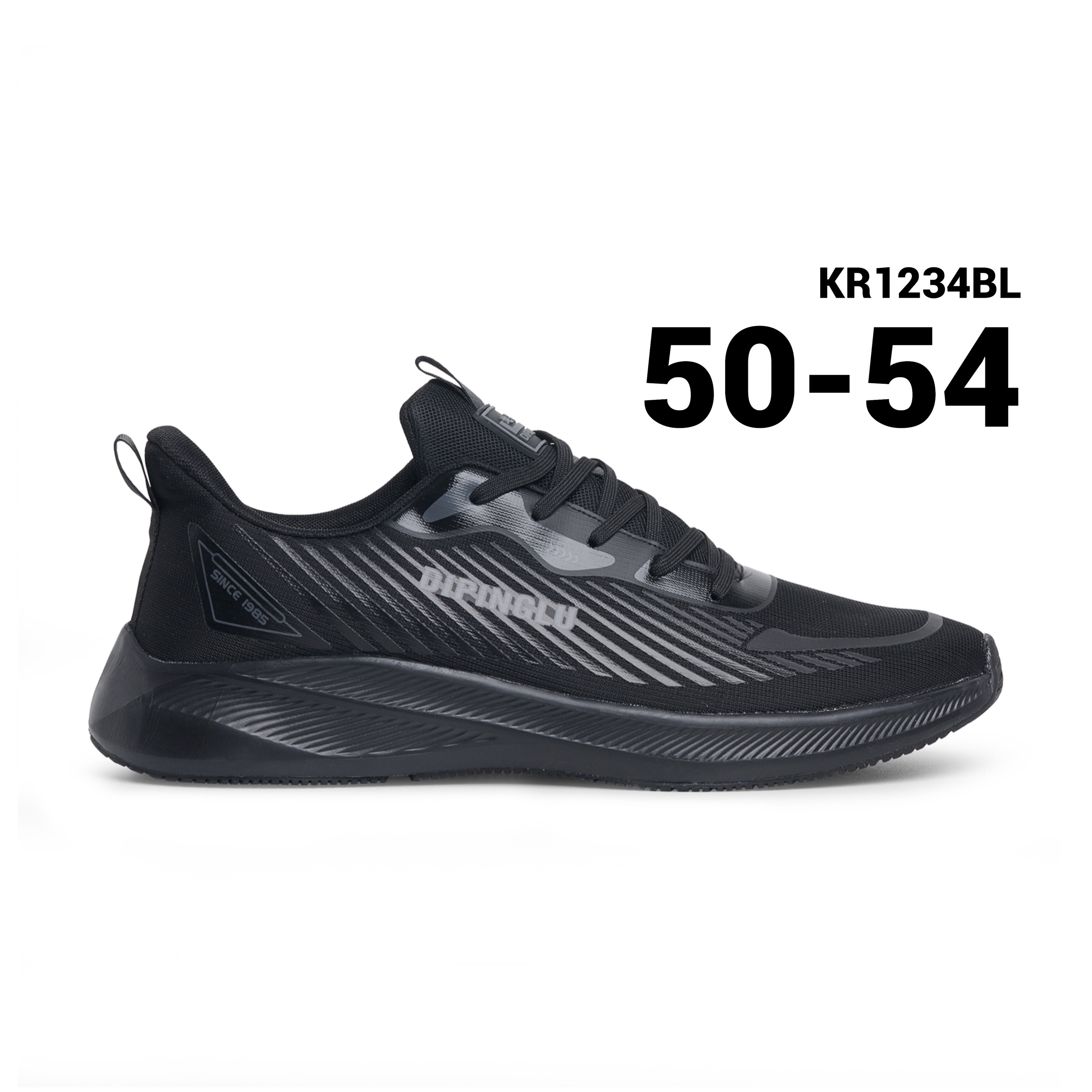 รองเท้าผ้าใบชายไซส์ใหญ่ 50-54 ผ้าใบไซส์ใหญ่ Men Sneaker KR1234