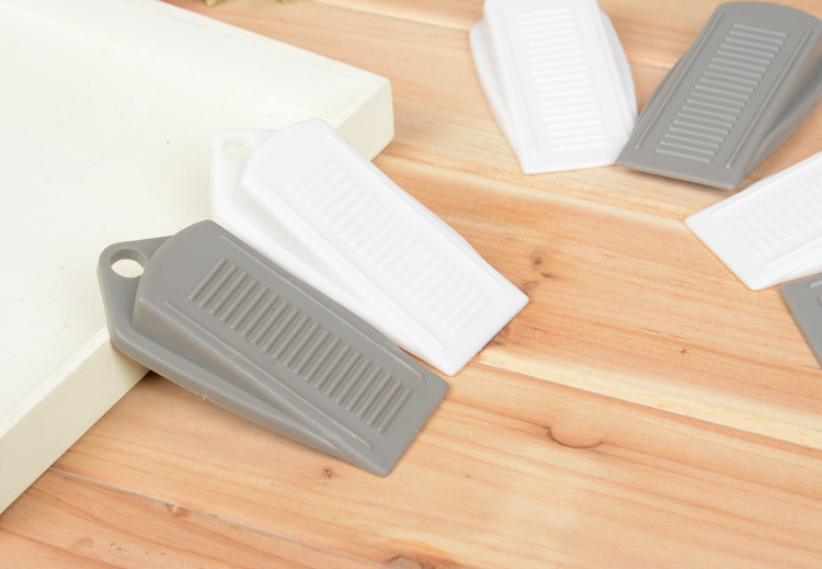 [แพคคู่] ที่กันประตูปิด-เปิด Baby Safety Door Stopper