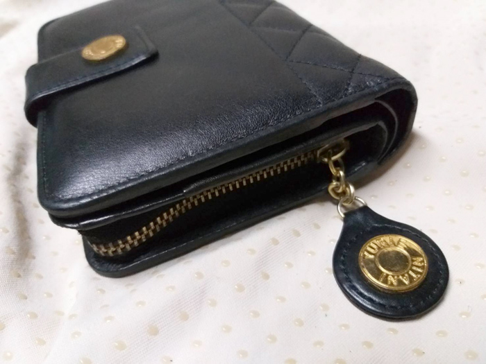 กระเป๋าสตางค์หนังแท้ NITANI YUIE สวยมากช่องเยอะ