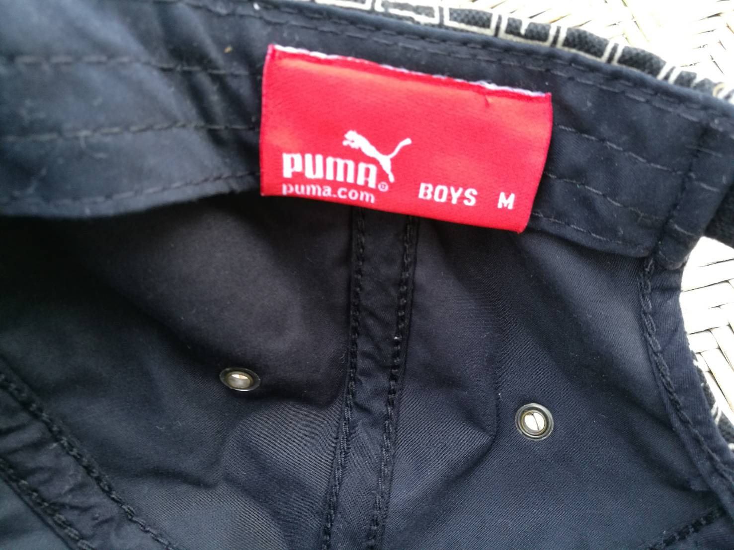 หมวกแก๊ป PUMA สวยมากใบนี้