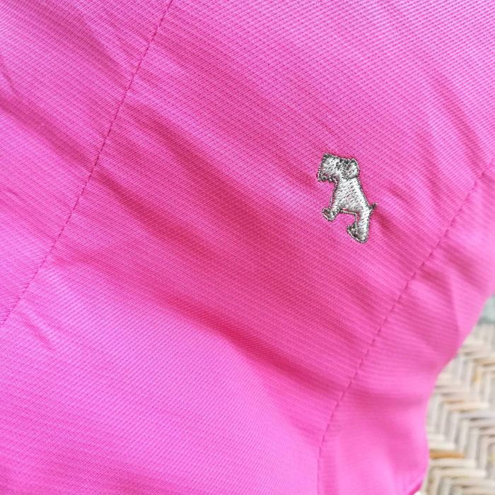 หมวกบักเก็ต สีชมพูแจ่มๆ น่ารักมาก