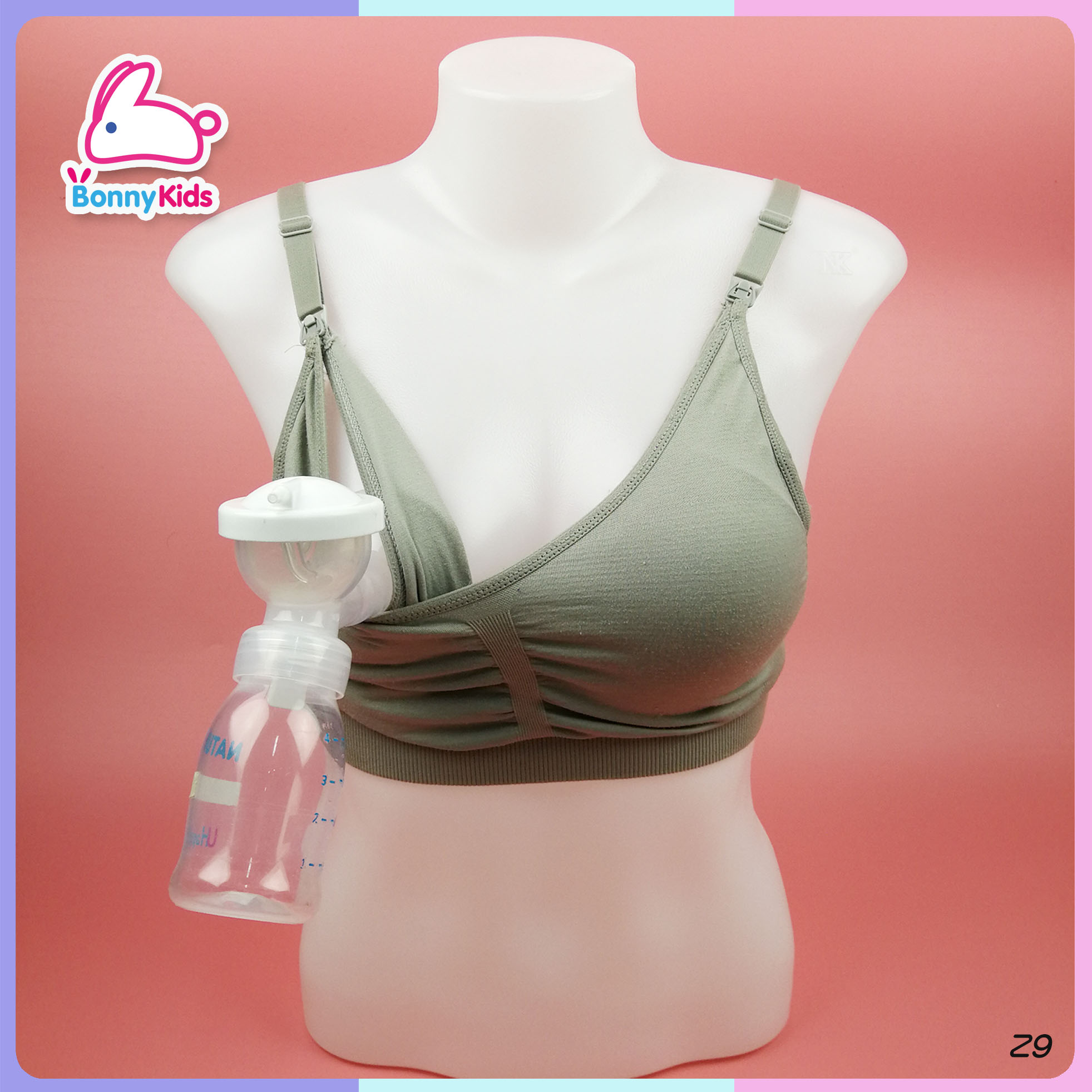 (7289) AN-K82-Z9 เสื้อใน free size ทรงสปอร์ตบรา ใส่สบาย