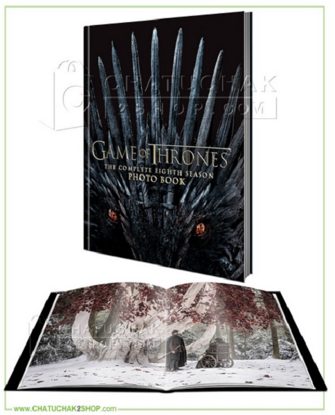 (Pre-Order) (4K+BD Steelbook) Game of Thrones: The Complete Eighth Season มหาศึกชิงบัลลังก์ ปี 8