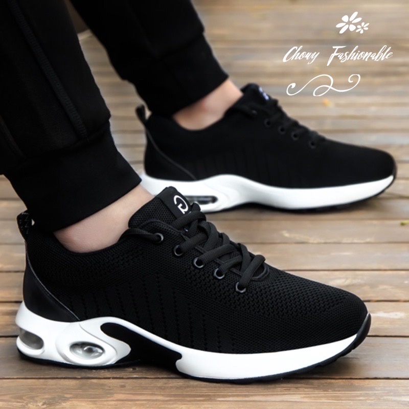 Safety Shoes 48 49 50 รองเท้าเซฟตี้ไซส์ใหญ่ Fashion G ผ้าใบเซฟตี้ KR1091BL