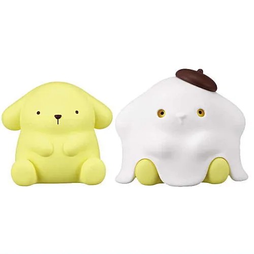 กาชาปองฟิกเกอร์ซานริโอ้ Sanrio Characters Ghost Play Figures A huge collection of ghosts!