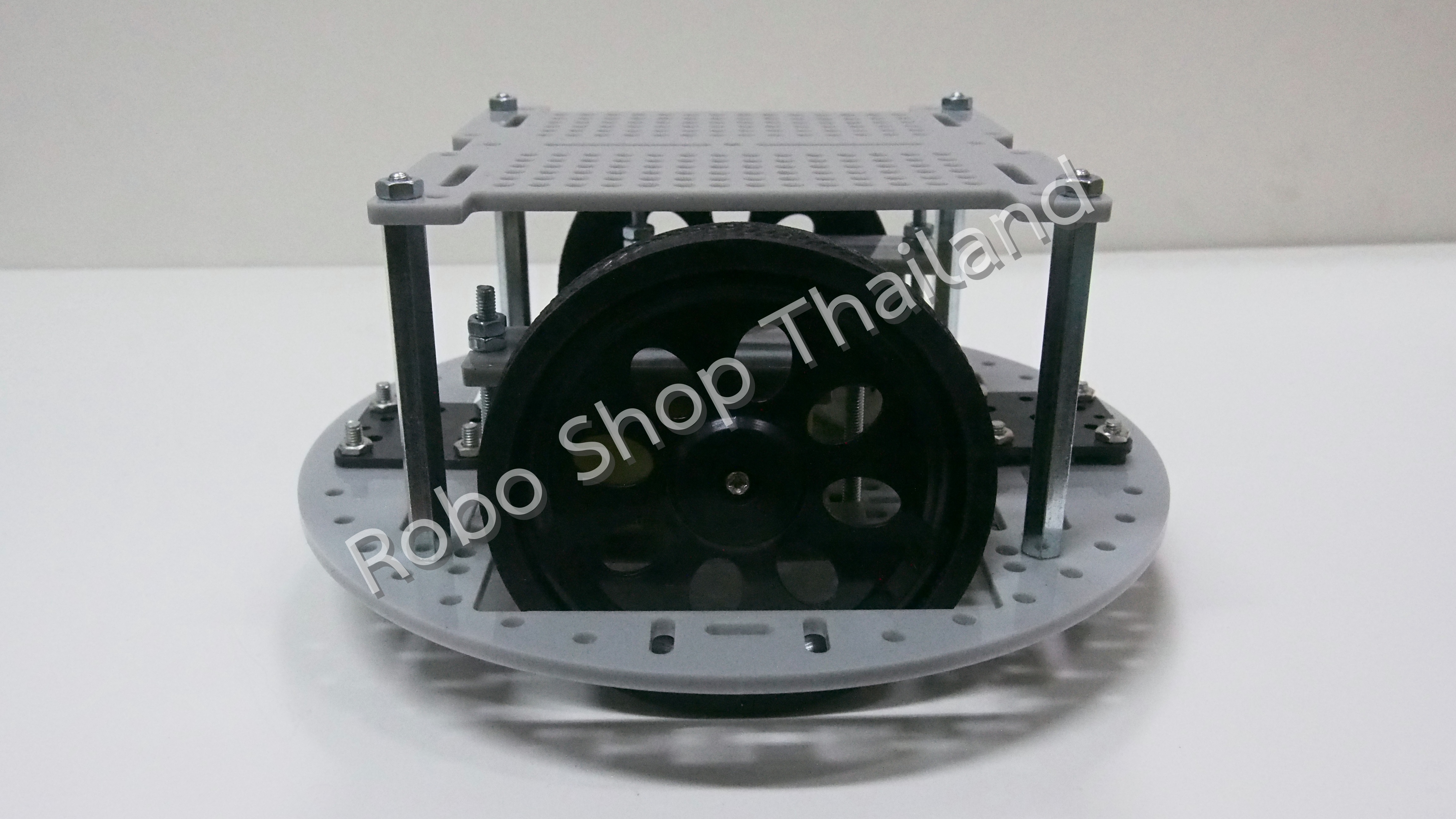 โครงหุ่นยนต์แบบไม่มี Encoder