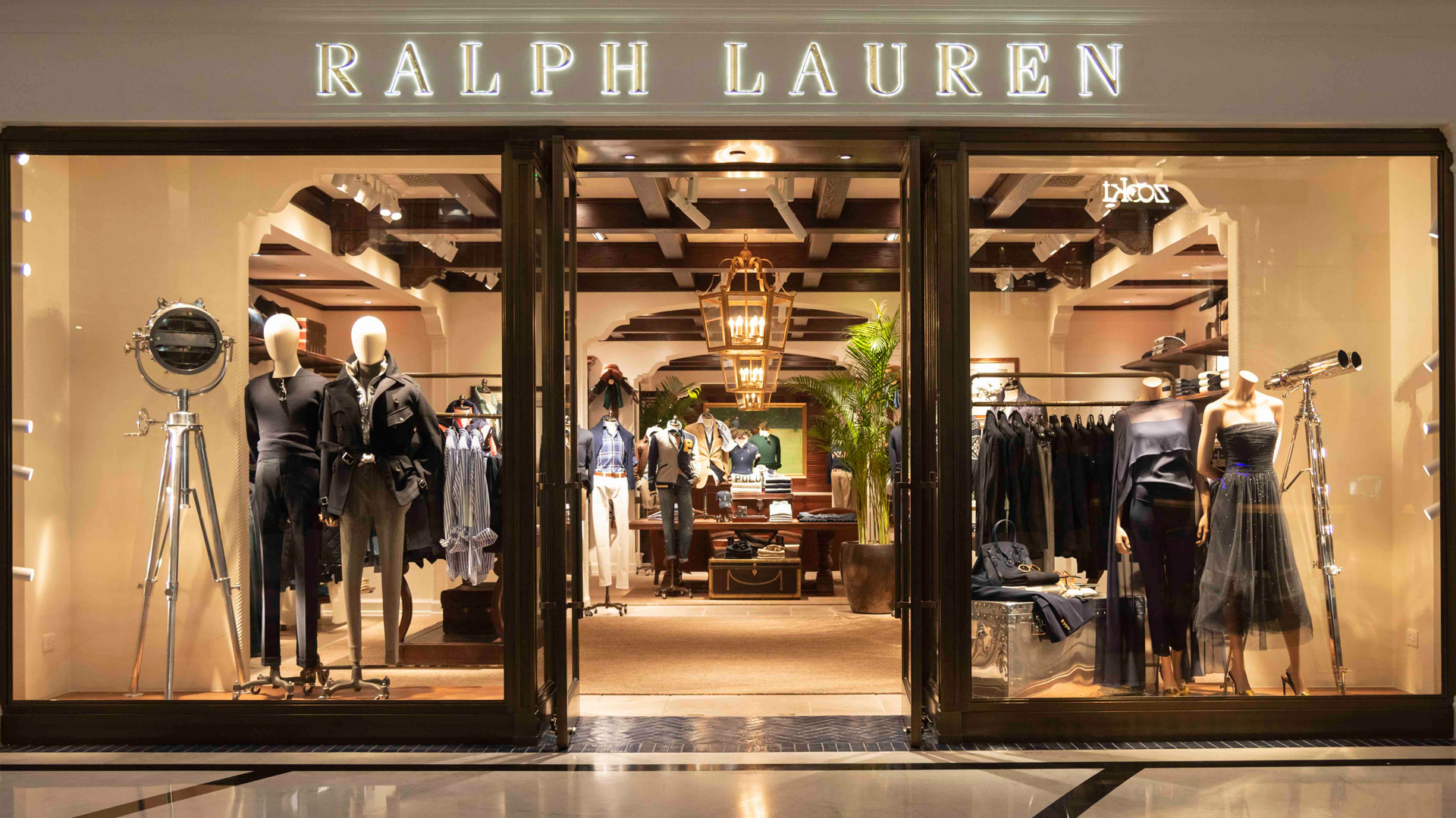 ผ้าเช็ดหน้า RALPH LAUREN สวยหวานมากๆ