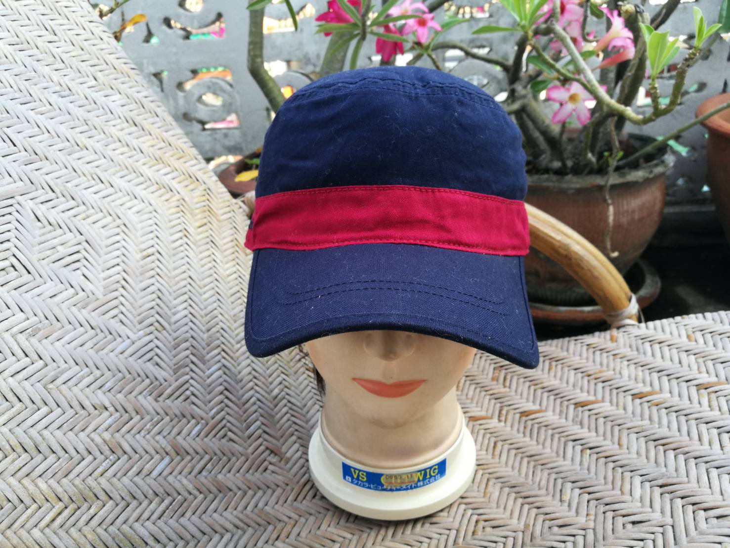 หมวกแก๊ปทรงทหาร Columbia